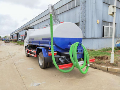 東風吸糞車與真空吸糞車的功能與應用